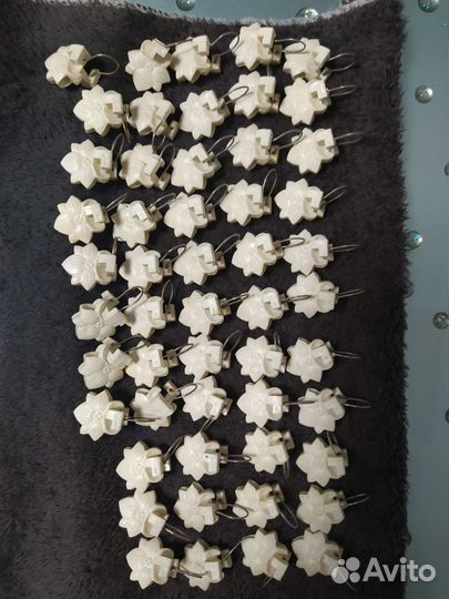 Зажимы для тюли и занавесок