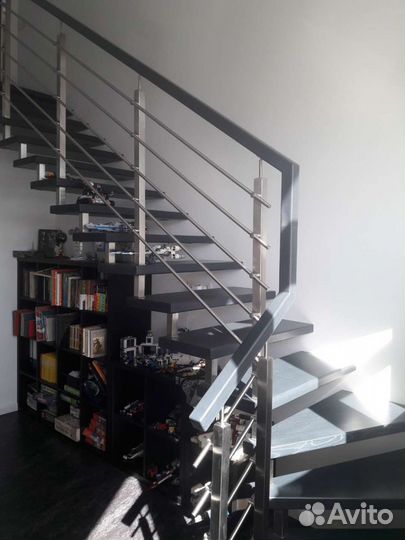 Изготовление лестниц