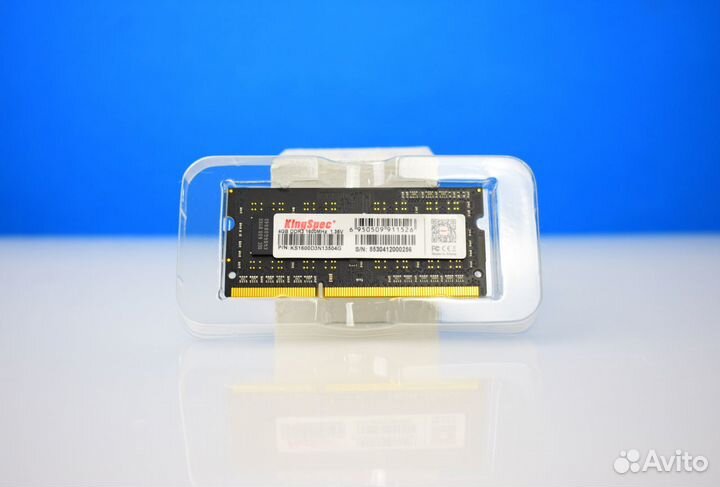 KingSpec DDR3 1600 MHz 4 GB