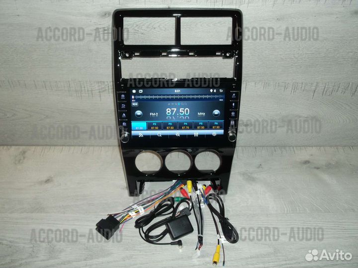 Магнитола LADA Priora 2 Android с крутилками