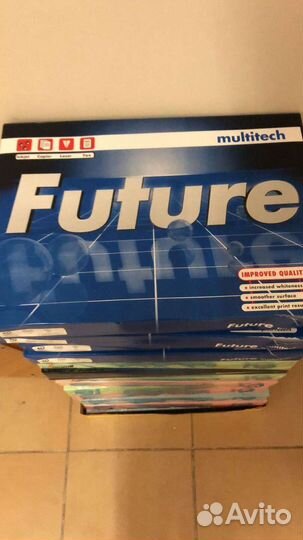 Бумага белая и цветная А3