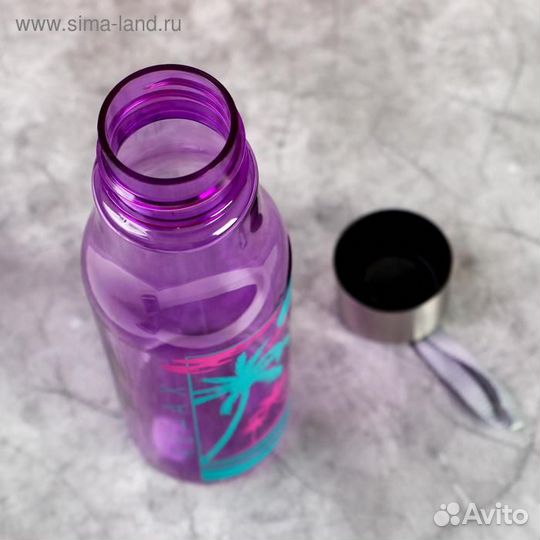 Бутылка для воды Relax, 650 мл