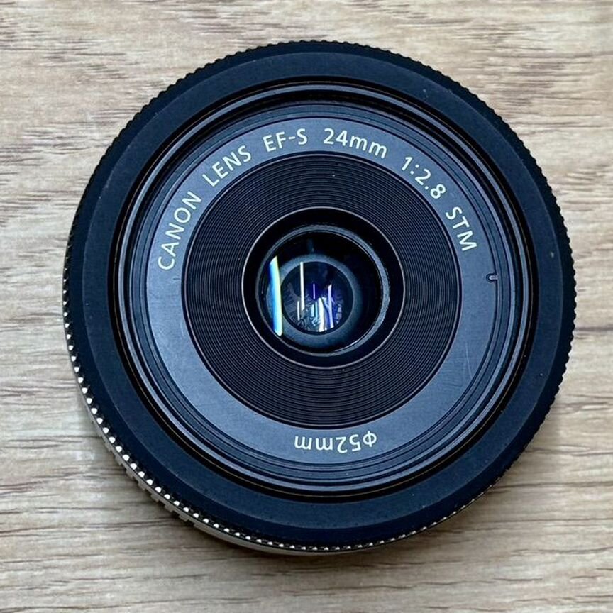 canon ef s 24mm f 2 8 stm - Купить объектив для фотоаппарата