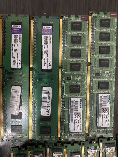 Оперативная память вся