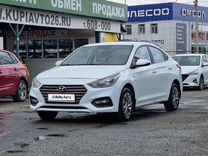 Hyundai Solaris 1.4 AT, 2019, 138 000 км, с пробегом, цена 1 050 000 руб.