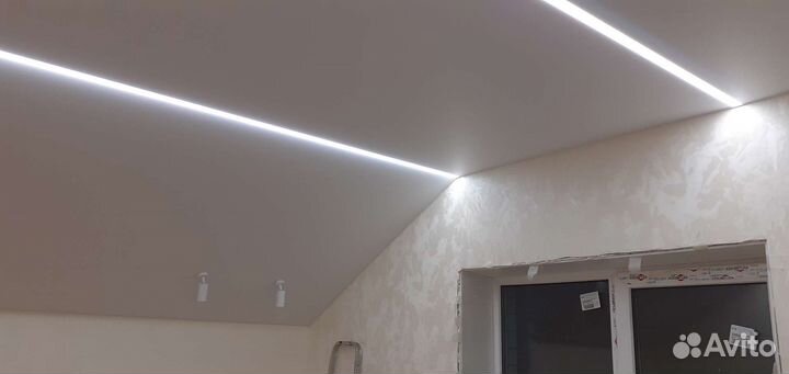 Натяжные потолки