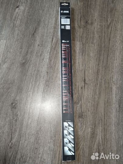 Щетки стеклоочистителя бескаркасная fenox WB60210