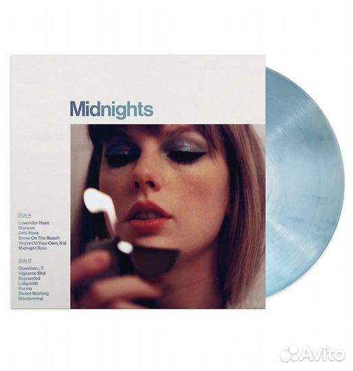 Taylor Swift Midnight винил LP