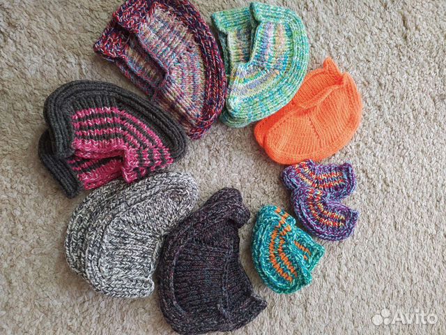 Следки вязаные