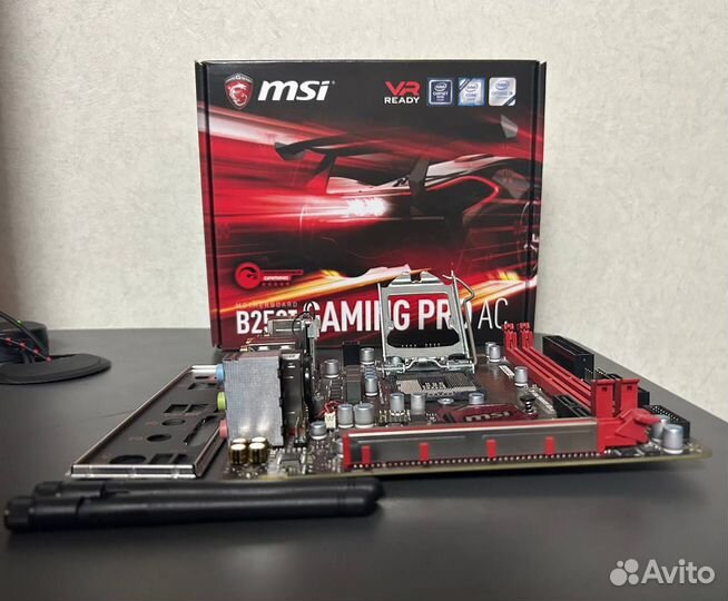 Материнская плата MSI B250I gaming PRO AC