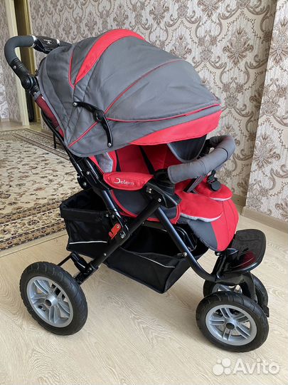 Коляска бу