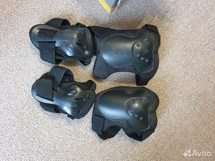 Роликовые коньки мужские