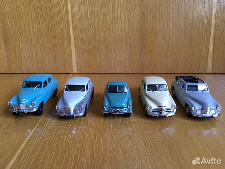 Газ М20В Победа, М72, М73, Такси, Украинец, Кабрио