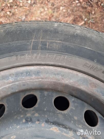 Колеса r 15 летние