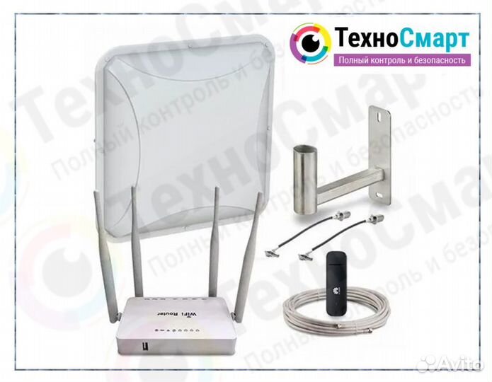 Мощный интернет для дома и дачи