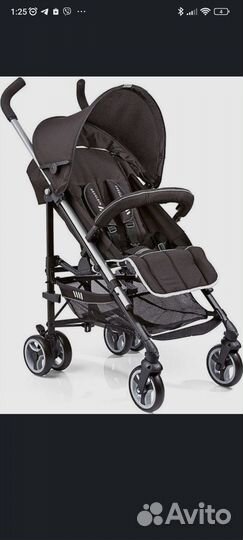 Прогулочная коляска Gesslein S5 2+4 Sport, black