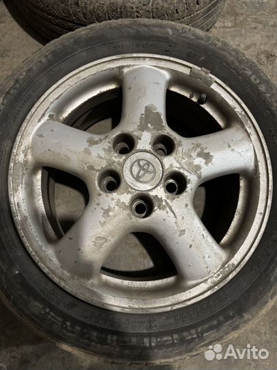 Литые диски R16 5x114 3