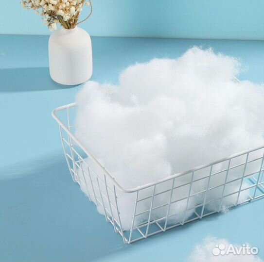 Холлофайбер наполнитель, синтепух наполнитель