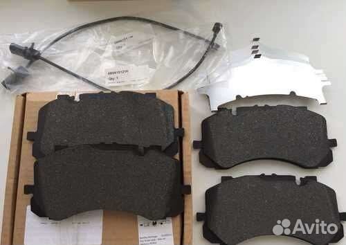 Колодки на Bentley bentayga