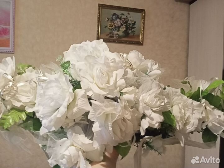 Кольца на машину свадебные продажа