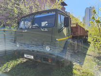 КАМАЗ 5410 с полуприцепом, 1992