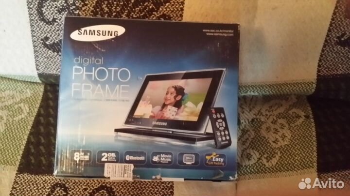 Фоторамка samsung 800p