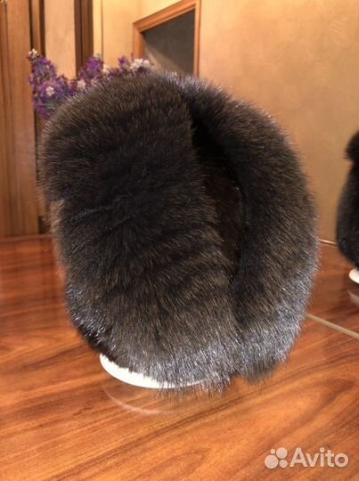 Шапка меховая новая