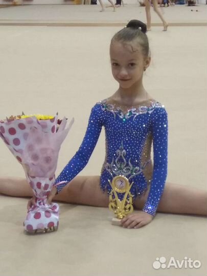 Купальник для художественной гимнастики р.128-134