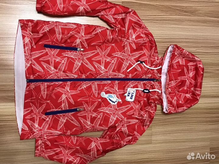 Ветровка для девочки