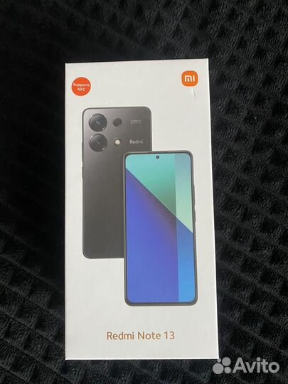 Xiaomi Redmi Note 13, 8/128 ГБ