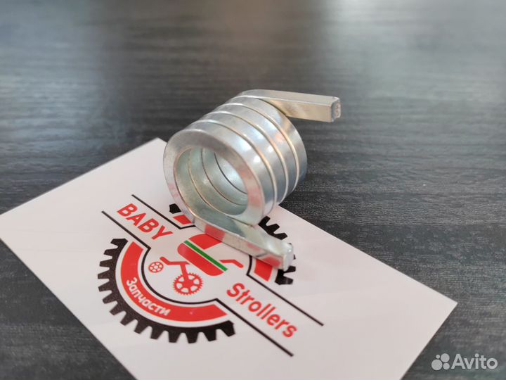 Пружина амортизатор для коляски правая