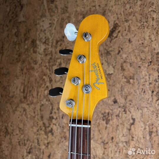 Fender PB62-53 Precision Bass White 1999 Japan
