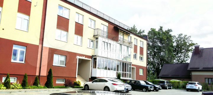 3-к. квартира, 108,8 м², 3/3 эт.
