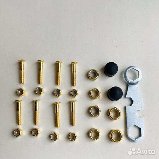 Скейтборд болты гайки pivot cup бушинги kingpin