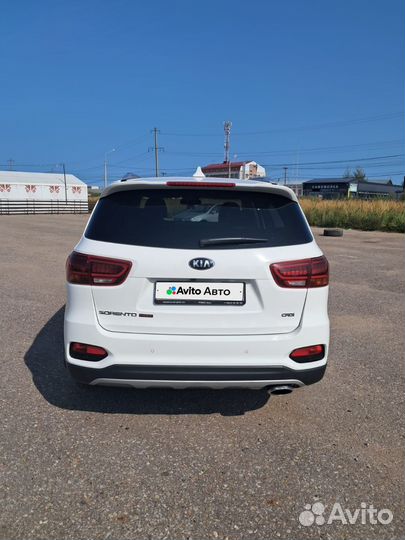 Kia Sorento Prime 2.2 AT, 2019, 12 200 км