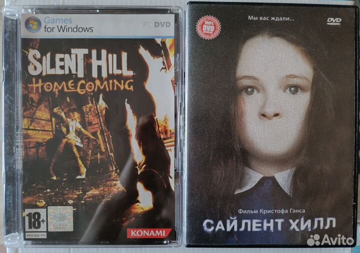Silent Hill Homecoming PC DVD лицензия+ фильм