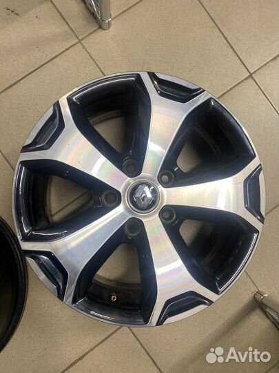 Оригинальные диски 16 от каптюр