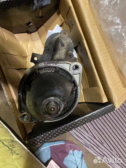 Стартер mercedes 180