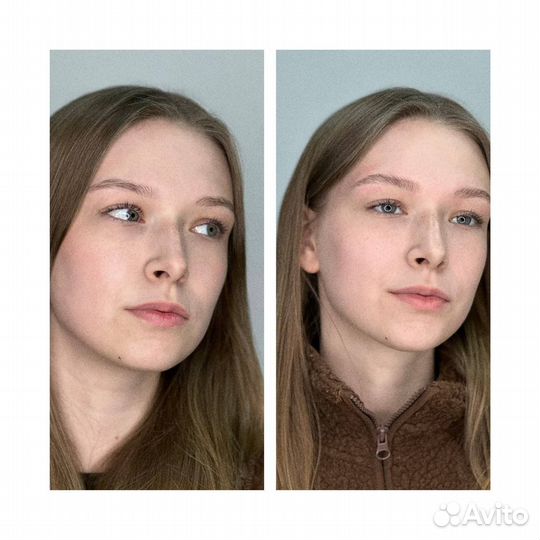 Коррекция бровей