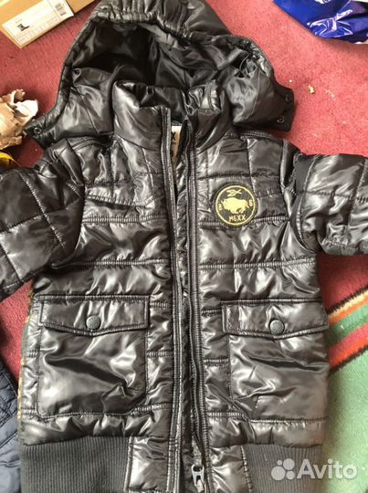 Куртка Mexx, р.134 зимняя