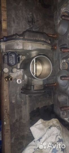 Дроссельная заслонка фольксваген 1.4 1.6