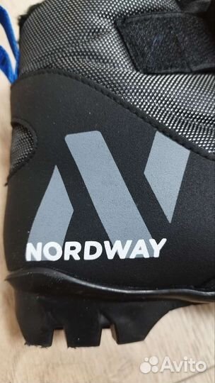 Лыжные Ботинки Детские 32 размер