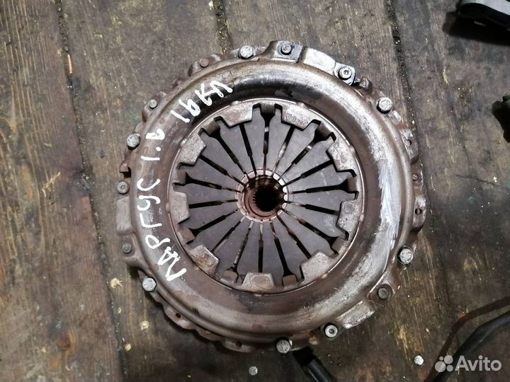 Маховик рено логан ларгус 1.6 16 кл. сцепление