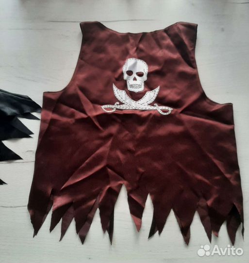 Новогодний костюм пирата 4-6 лет