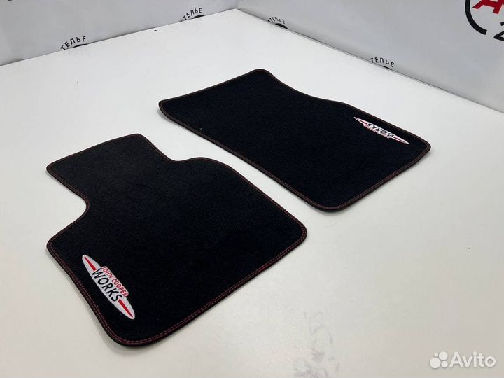 Коврики Mini любые модели ворсовые