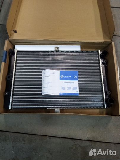 Радиатор на ваз 2114 samara 1