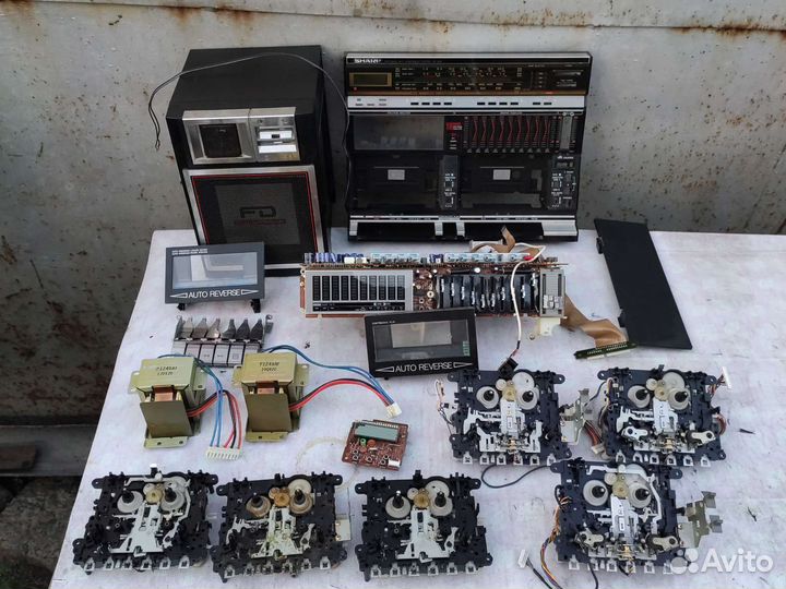 Запчасти Sharp WF-939 Z