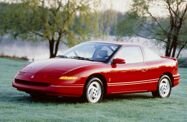 Saturn SC I (1990—1997) Купе