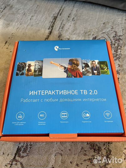 TV приставка ростелеком интерактивное тв 2.0