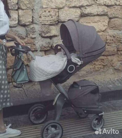 Коляска stokke xplory v4